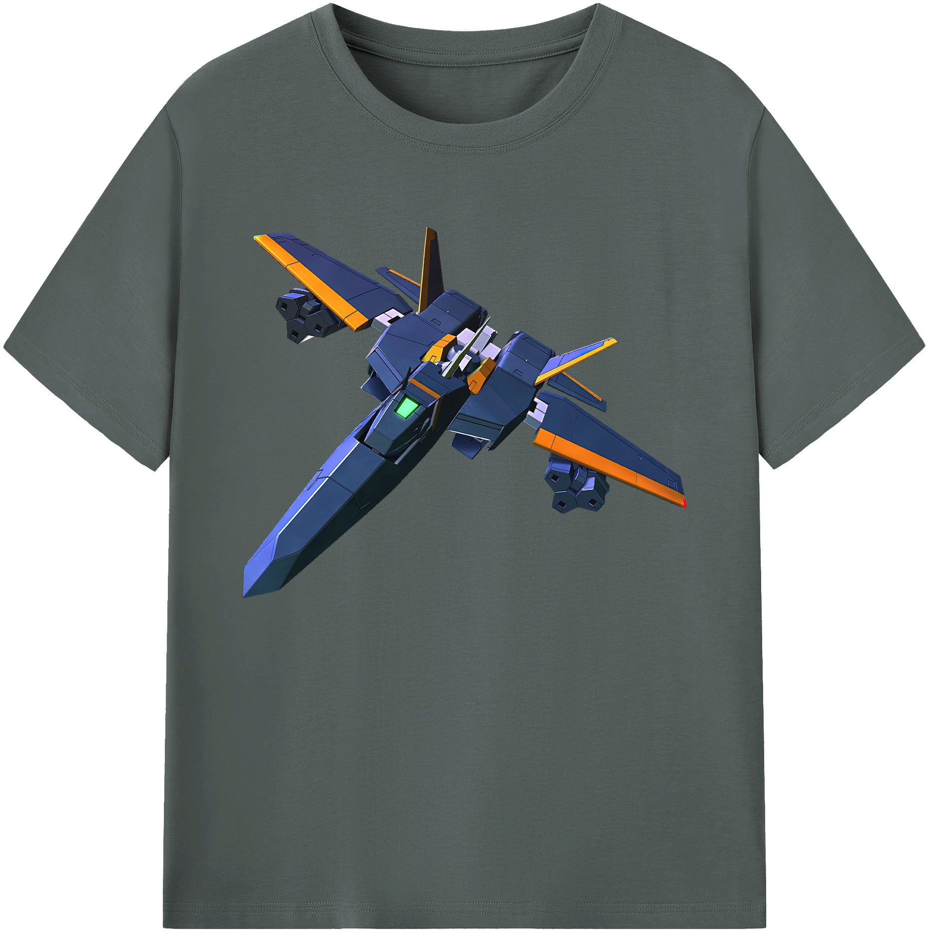 （画像用） 機動戦士ガンダム Mobile Suit Gundam 綿100％ メンズ半袖Tシャツ｜肌触りやわらか＆通気性